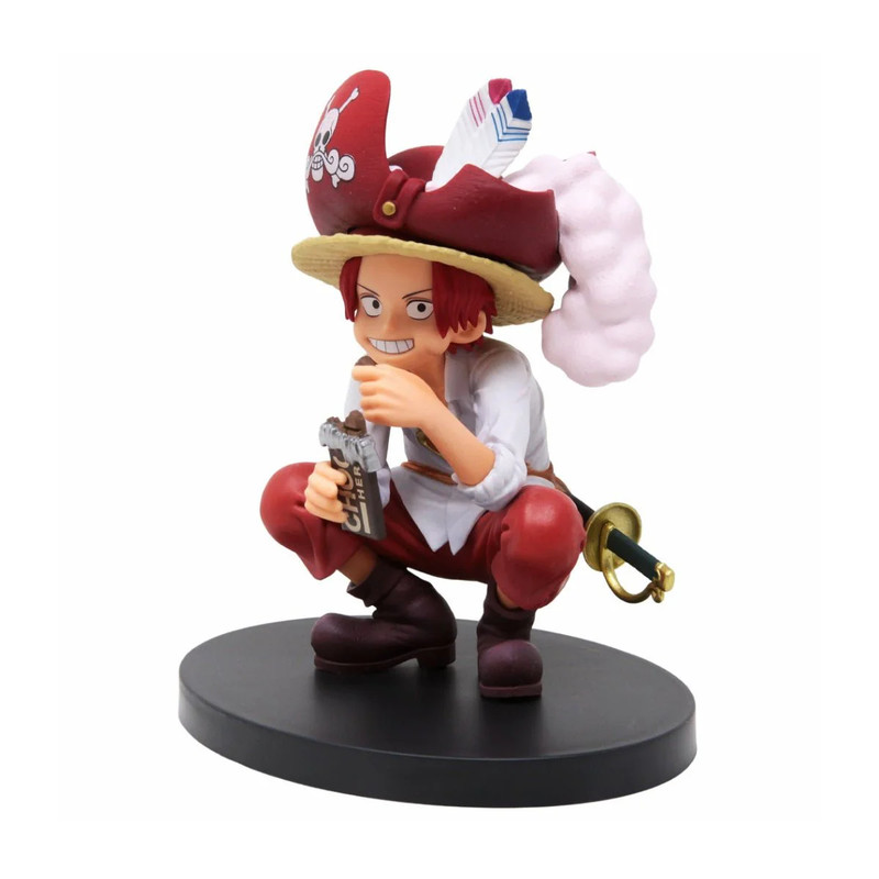 Banpresto One Piece DFX The Grand Children Wanokuni Specialver - A Shanks - مجسم